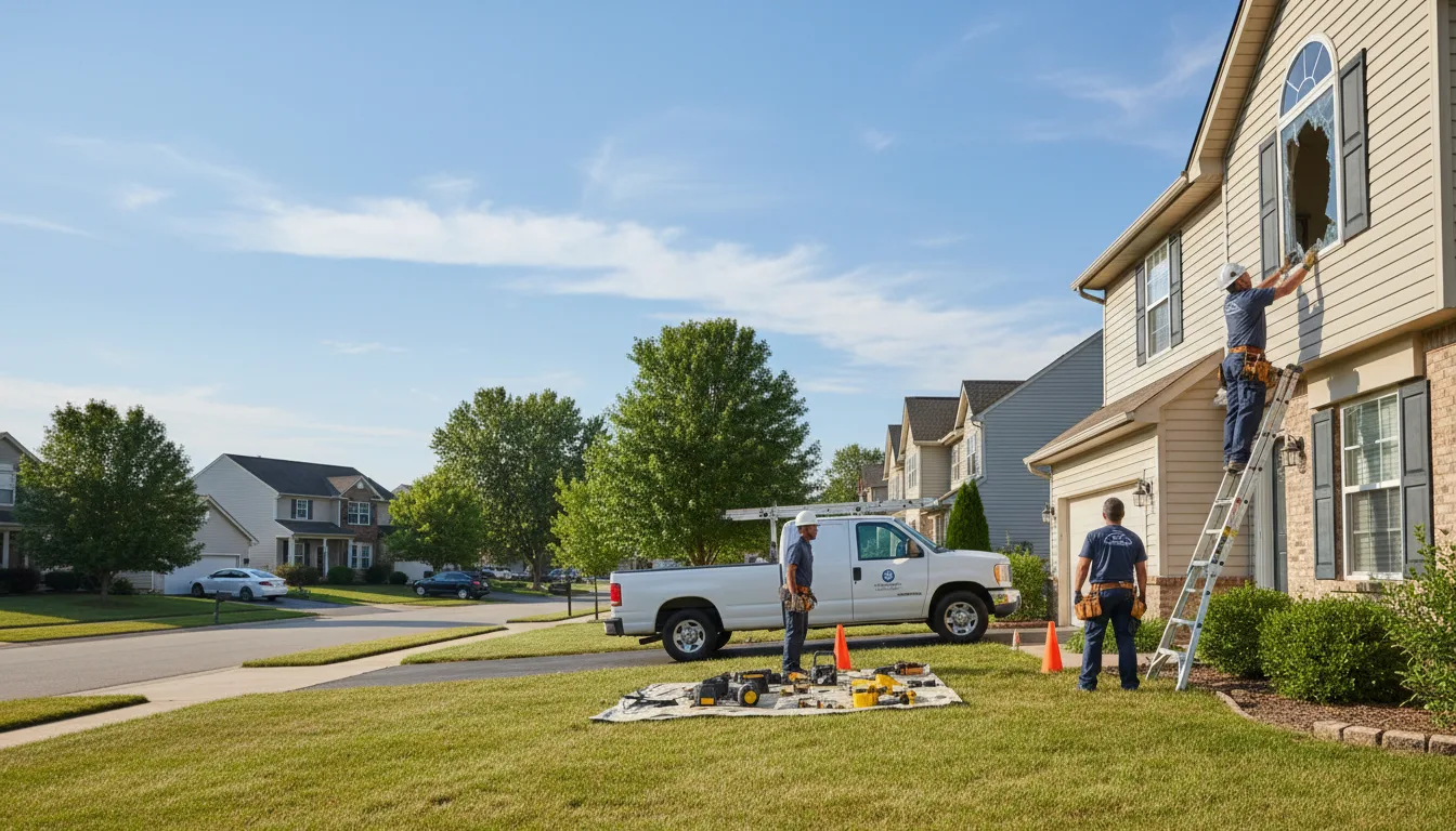 Expert window installer providing residential service in Doylesburg, PA